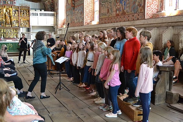 Abschlusskonzert im Nonnenchor