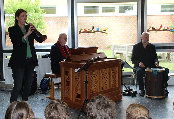 Capella de la Torre in der Grundschule Wienhausen