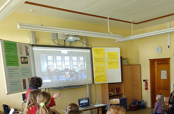 Digitalworkshop in der Grundschule